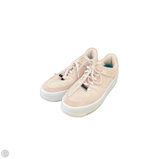 Shoes Sneakers By Nike In Pink, Size: 8
