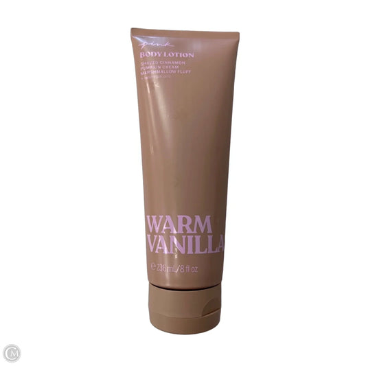 Body Moisturizer By Pink, Size: