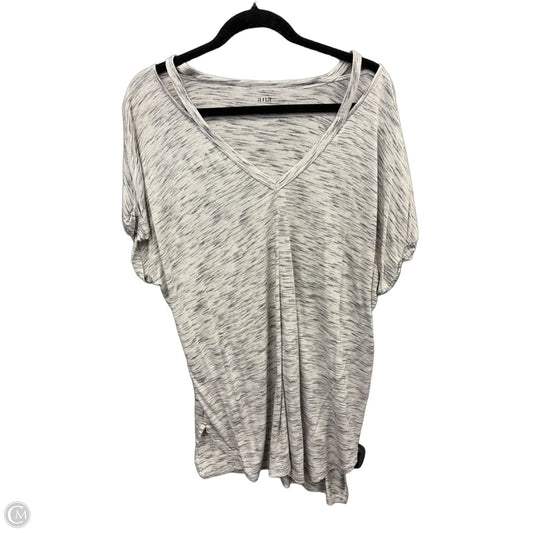 Tunic Short Sleeve By Ana In White, Size: Xl