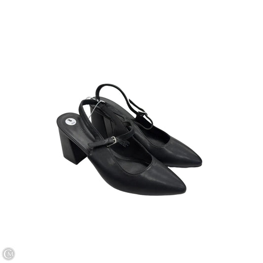 Shoes Heels Block By Old Navy In Black, Size: 8