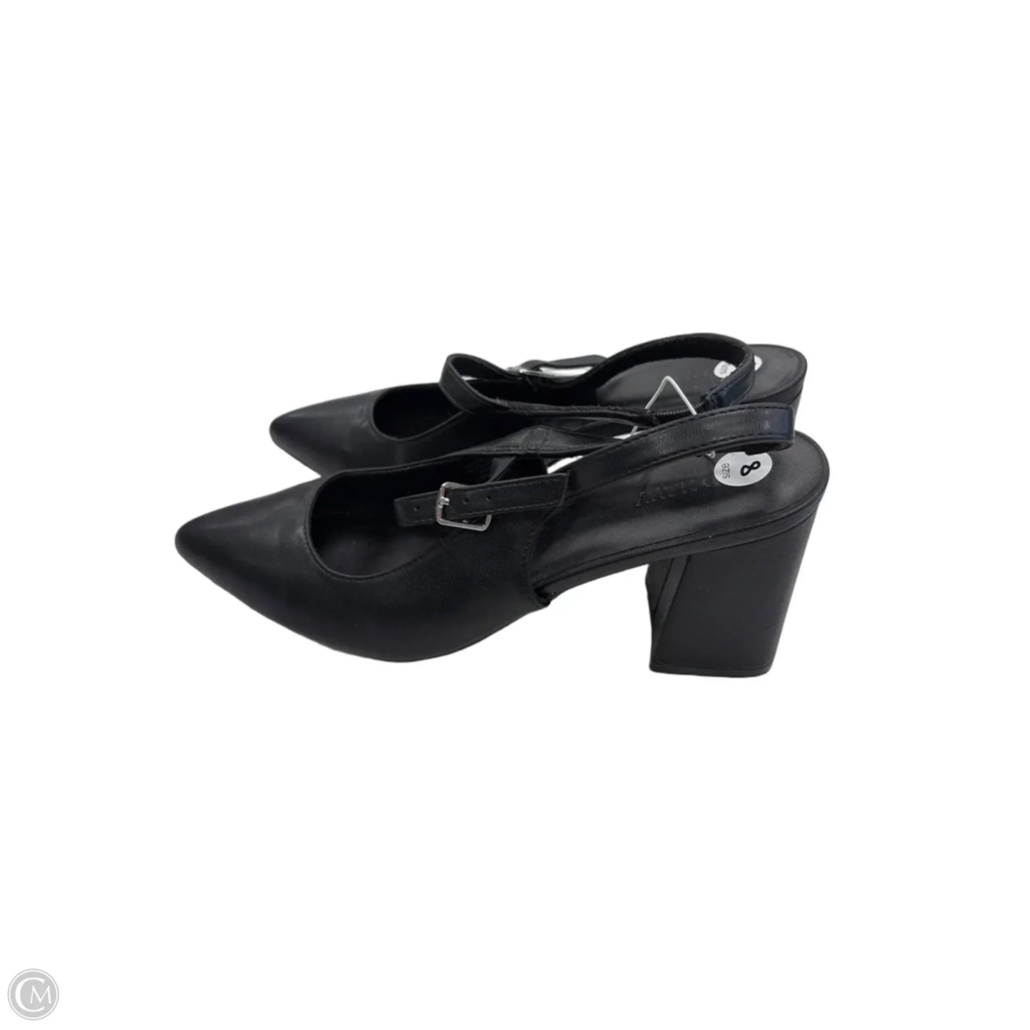 Shoes Heels Block By Old Navy In Black, Size: 8