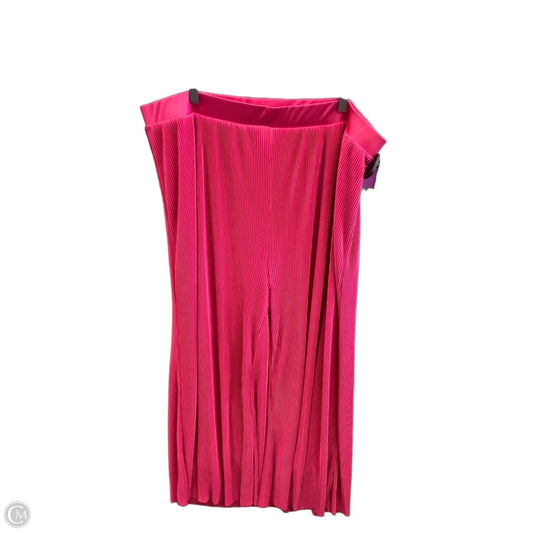 Pants Wide Leg By Torrid In Pink, Size: 22