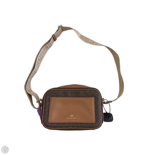 Crossbody Designer By Michael Kors, Size: Medium