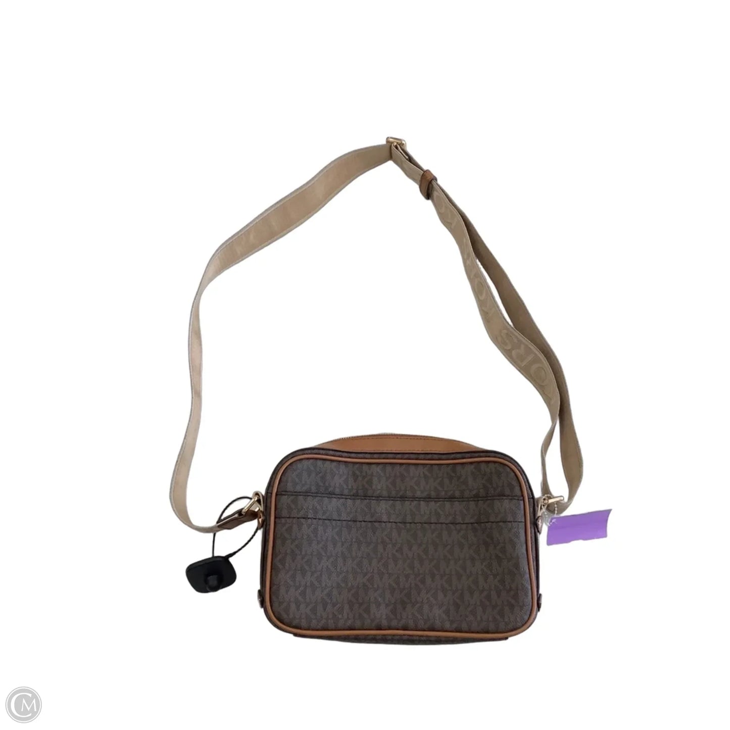 Crossbody Designer By Michael Kors, Size: Medium