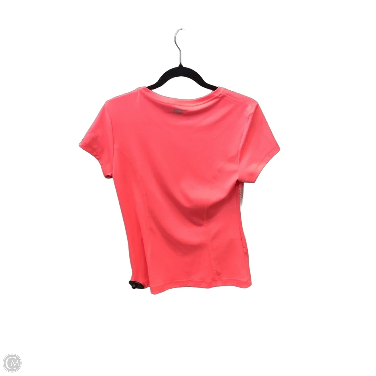 Athletic Top Short Sleeve By Fila In Pink, Size: M