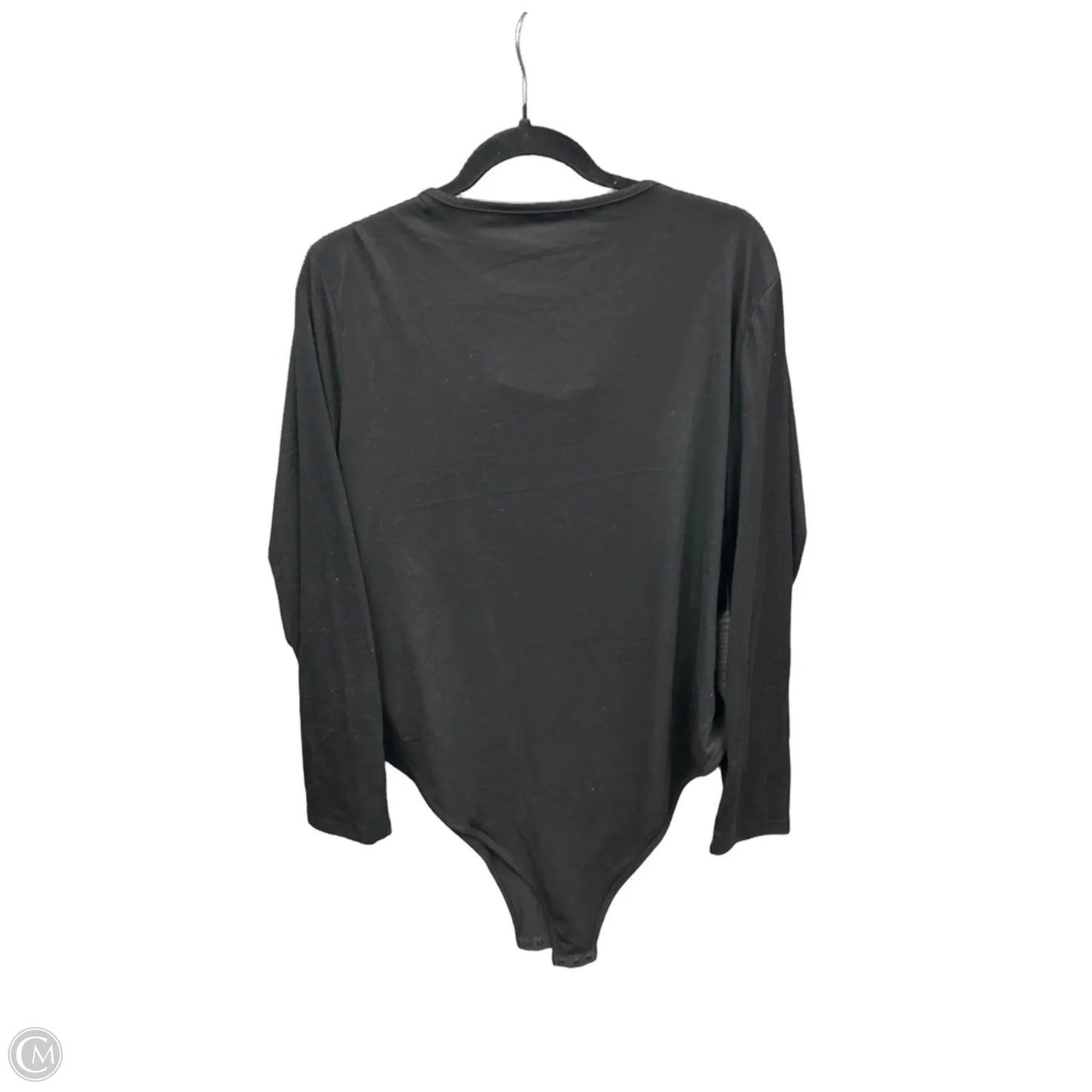 Bodysuit By Clothes Mentor In Black, Size: 3x