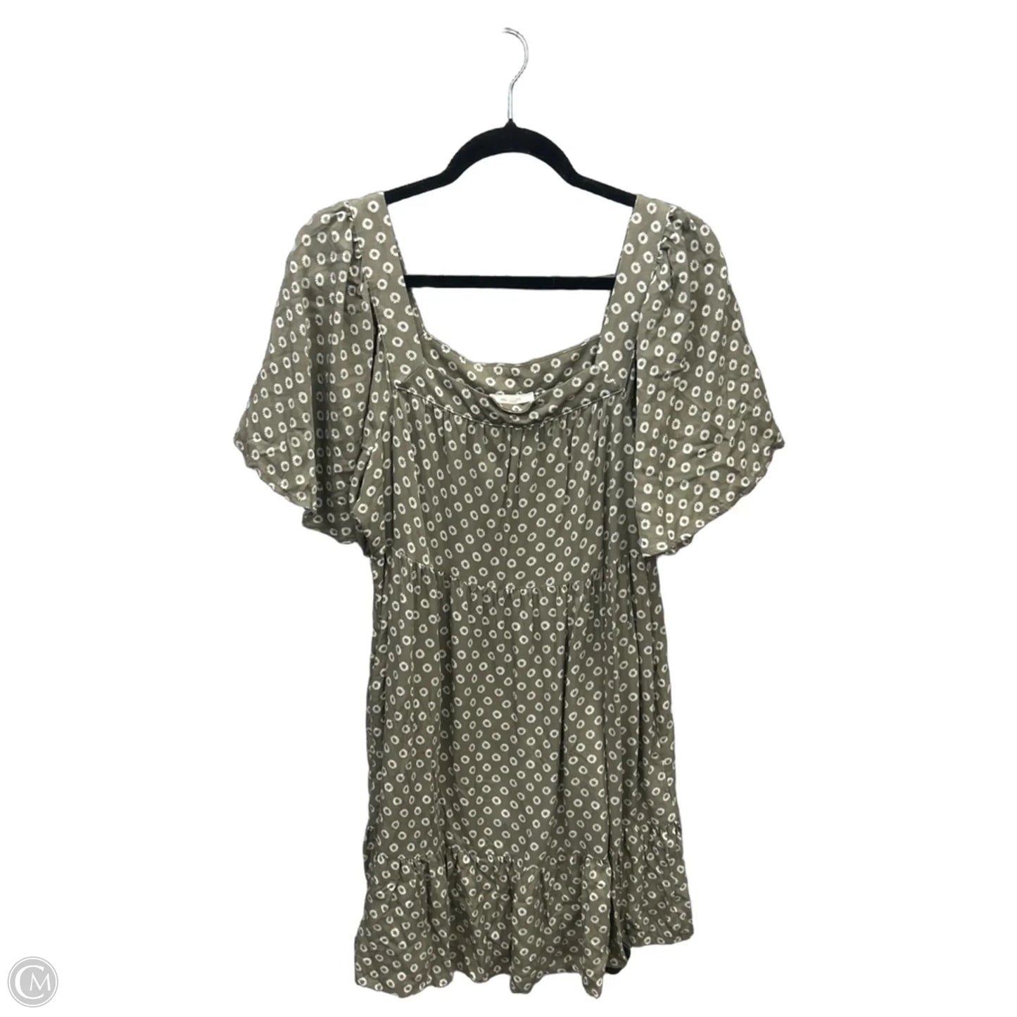 Dress Casual Short By Maurices In Green, Size: L