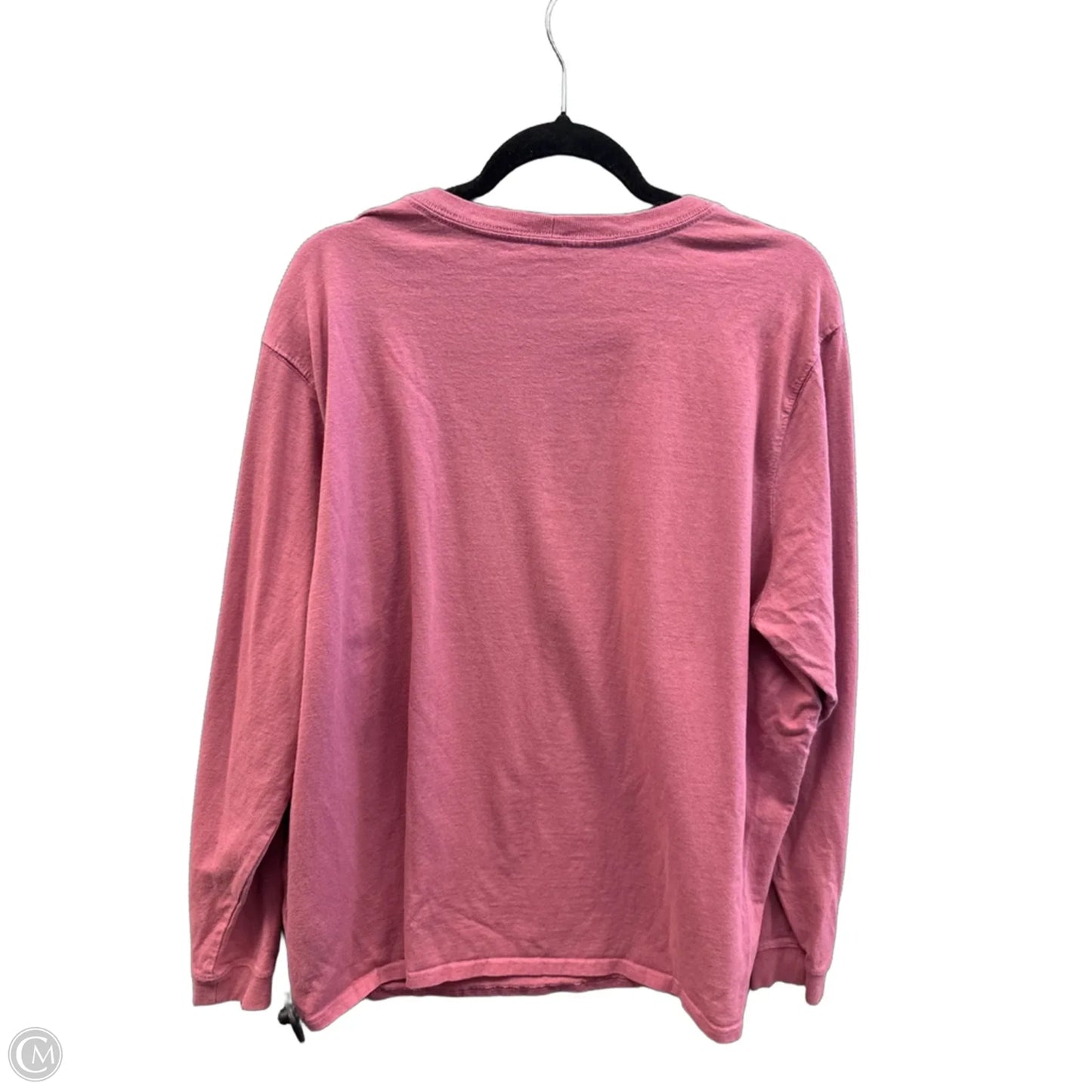 Top Long Sleeve Basic By Carhartt In Pink, Size: 2x