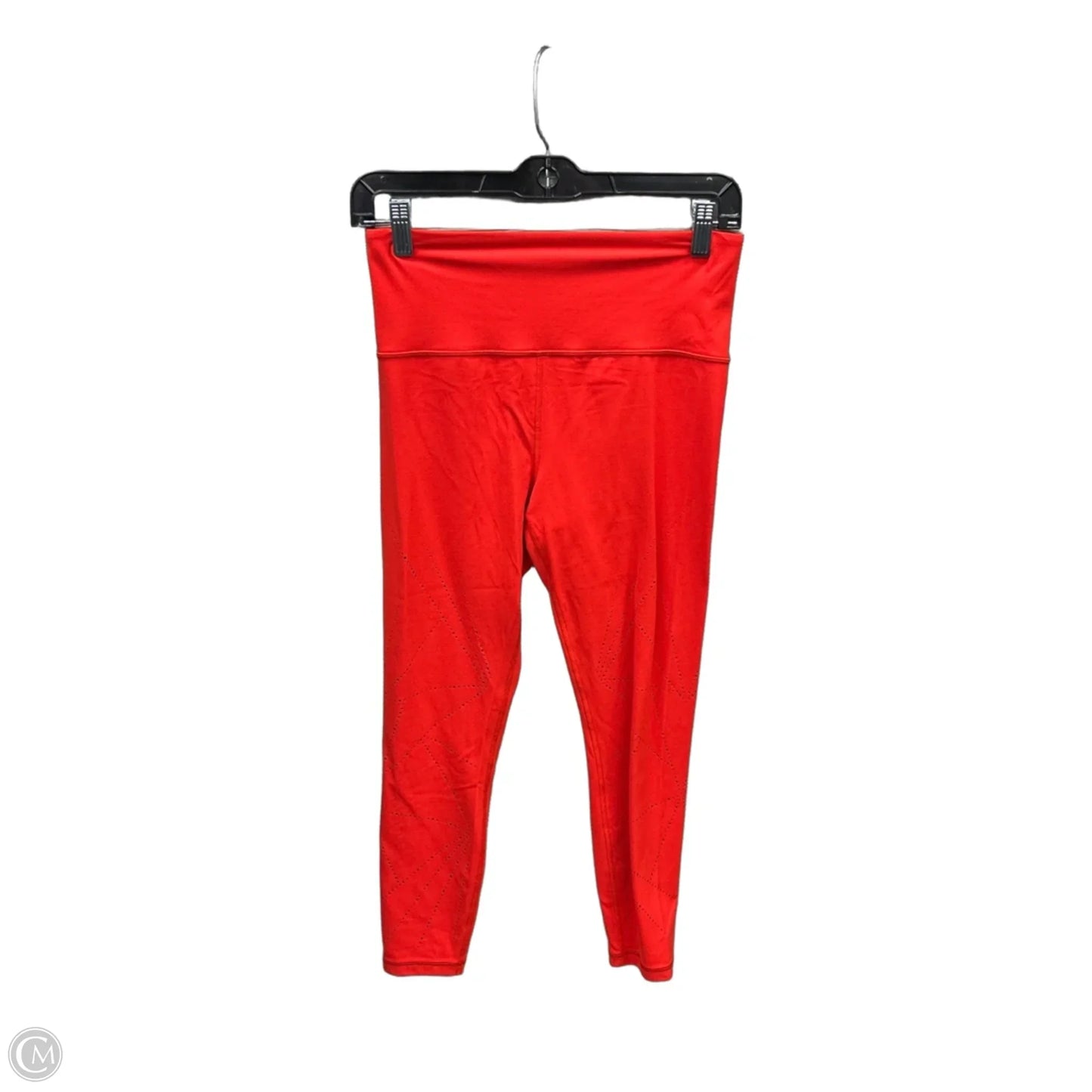 Athletic Leggings By Athleta In Orange, Size: S