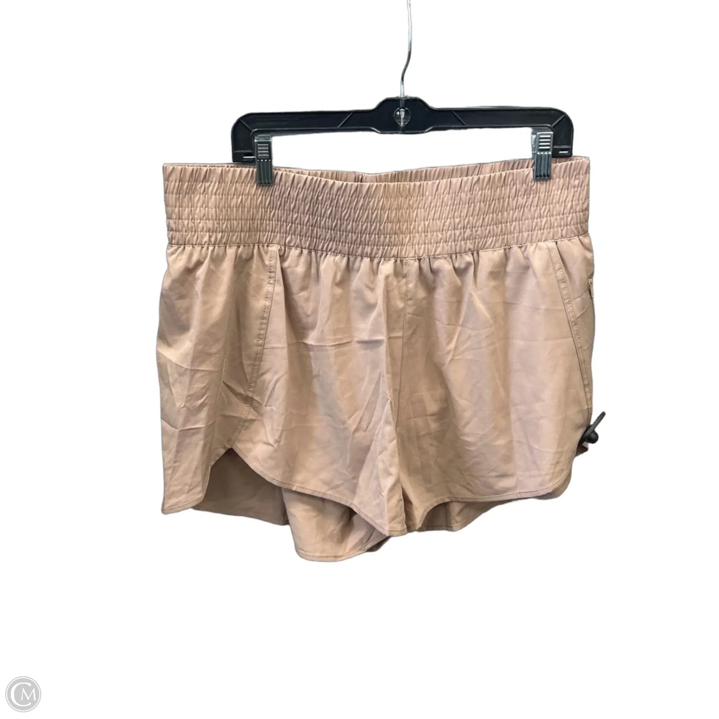 Athletic Shorts By Clothes Mentor In Tan, Size: Xxl