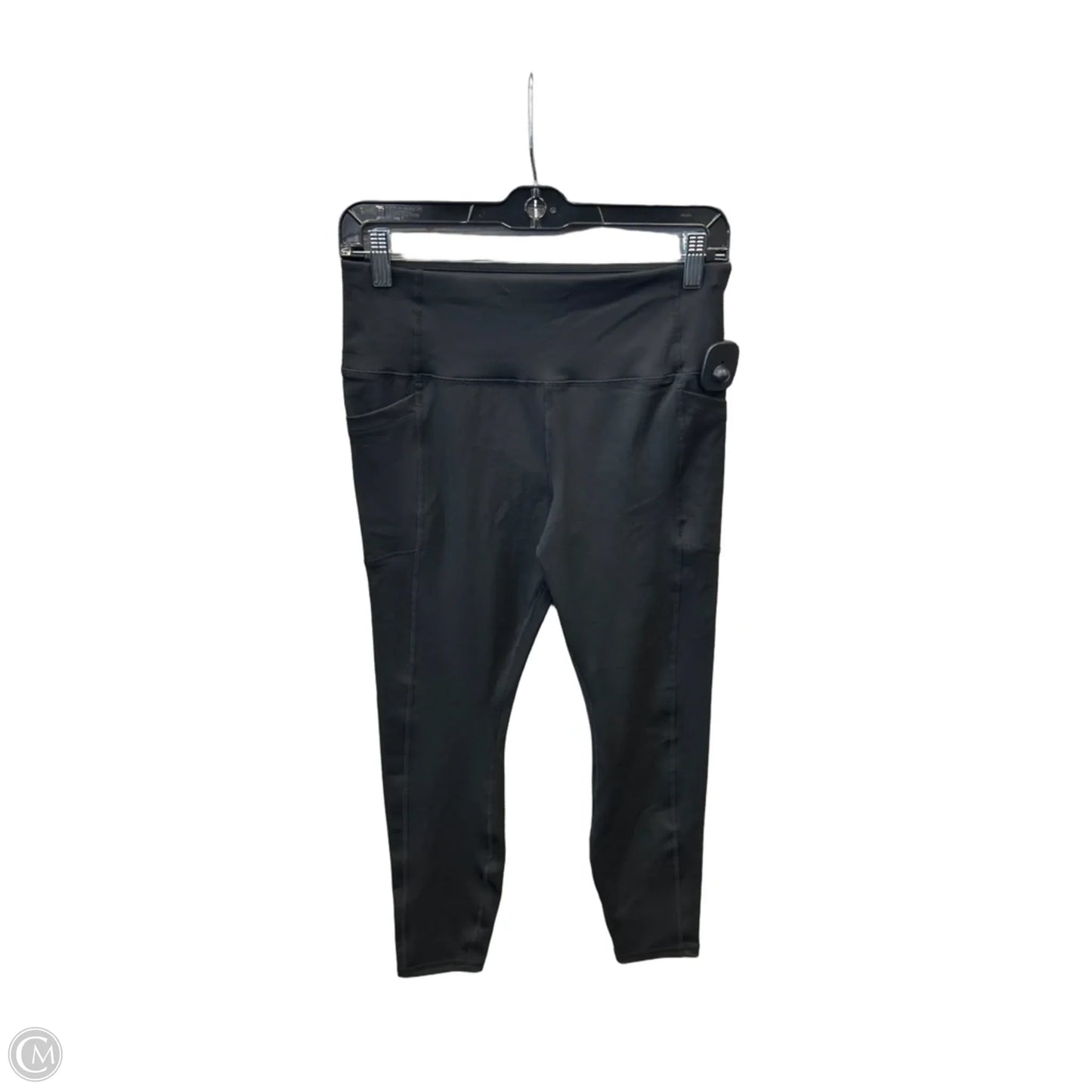 Athletic Leggings By Avia In Black, Size: M