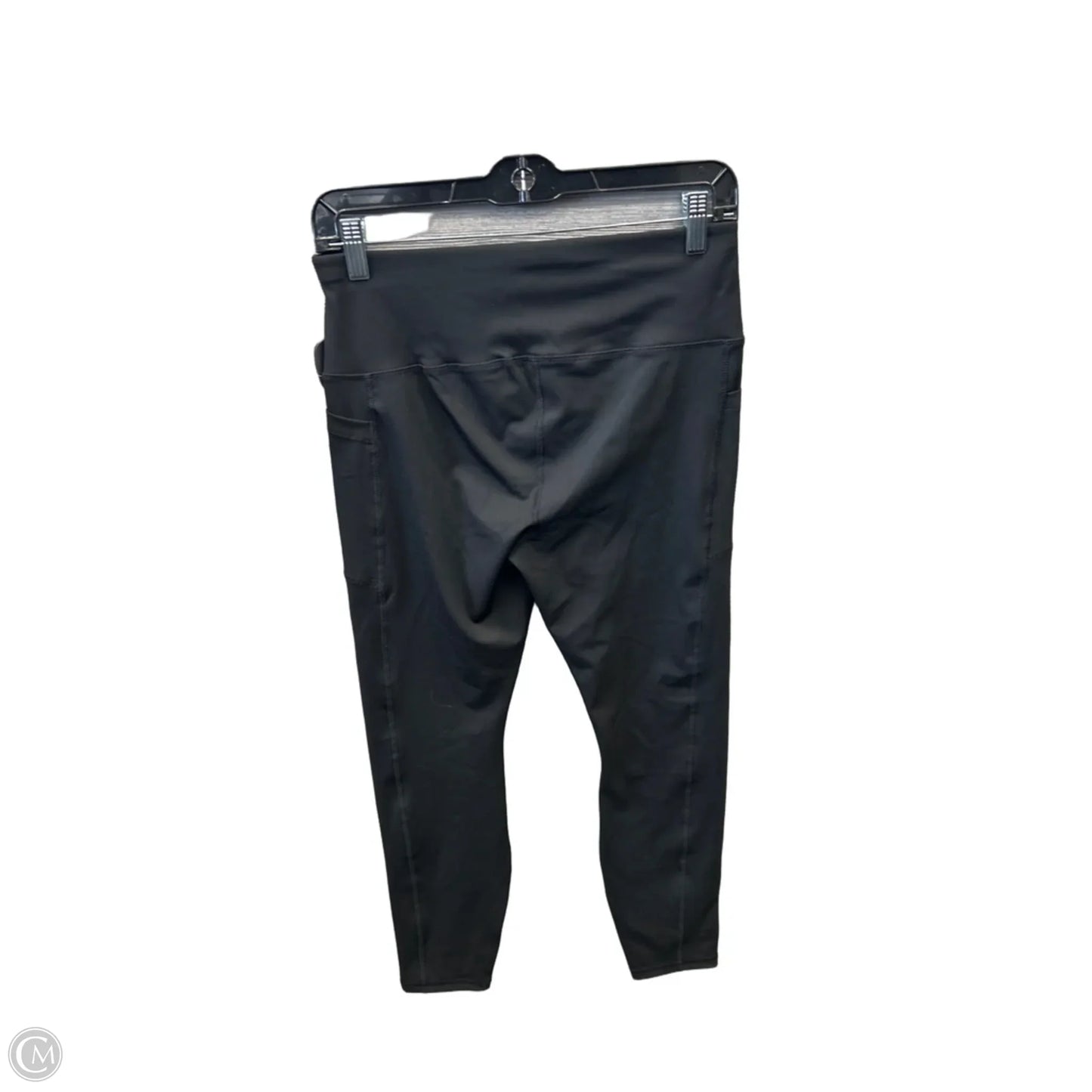 Athletic Leggings By Avia In Black, Size: M