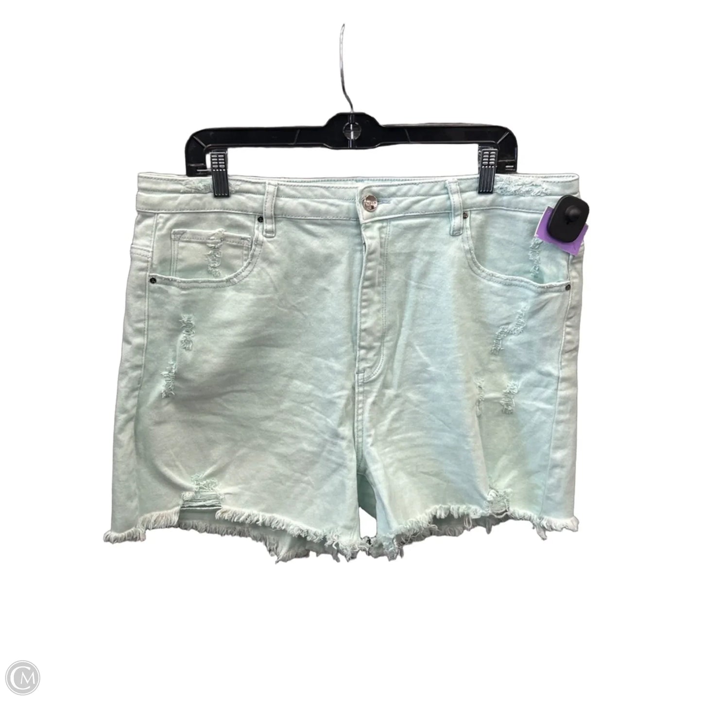 Shorts By Risen In Blue, Size: 18