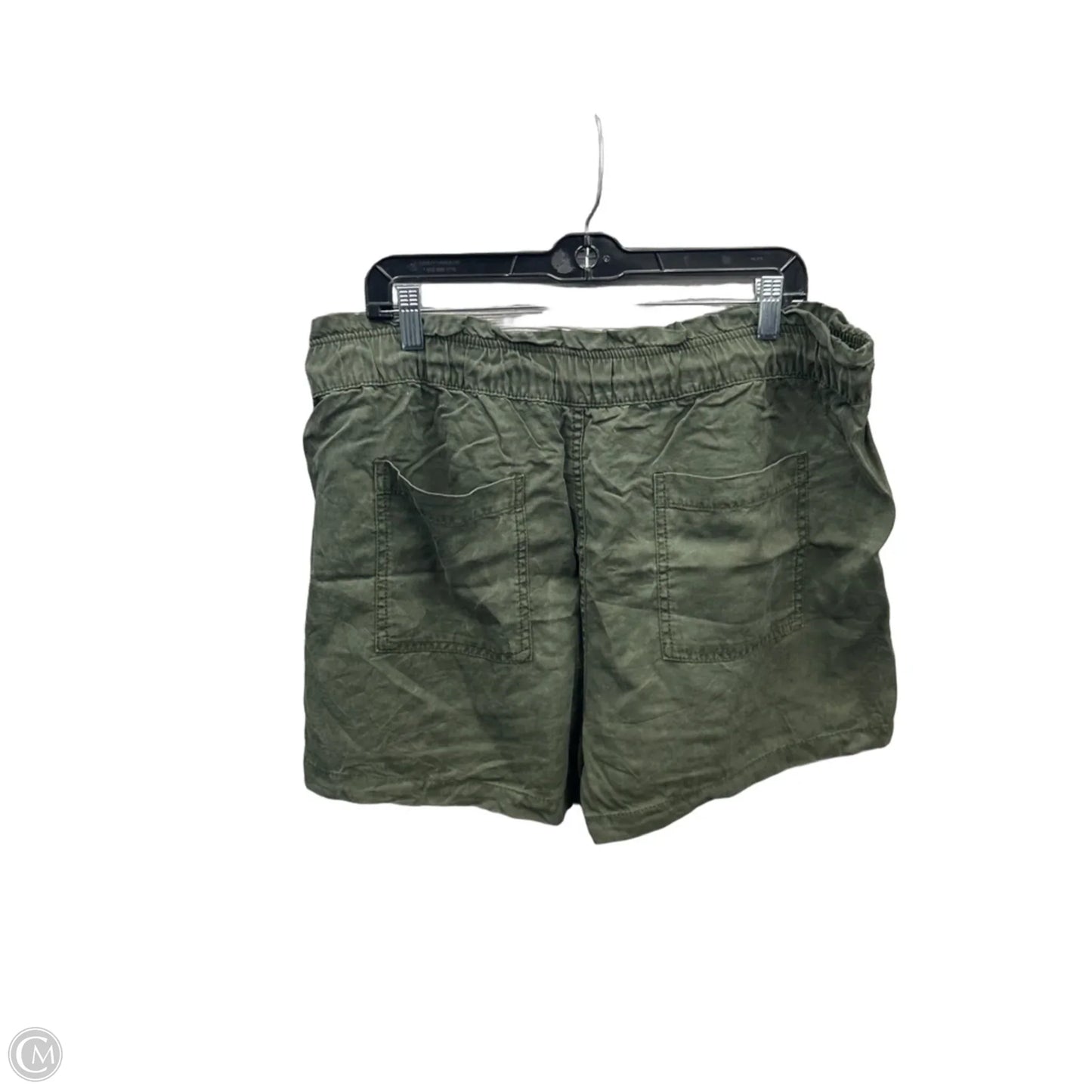 Shorts By Loft In Green, Size: 18