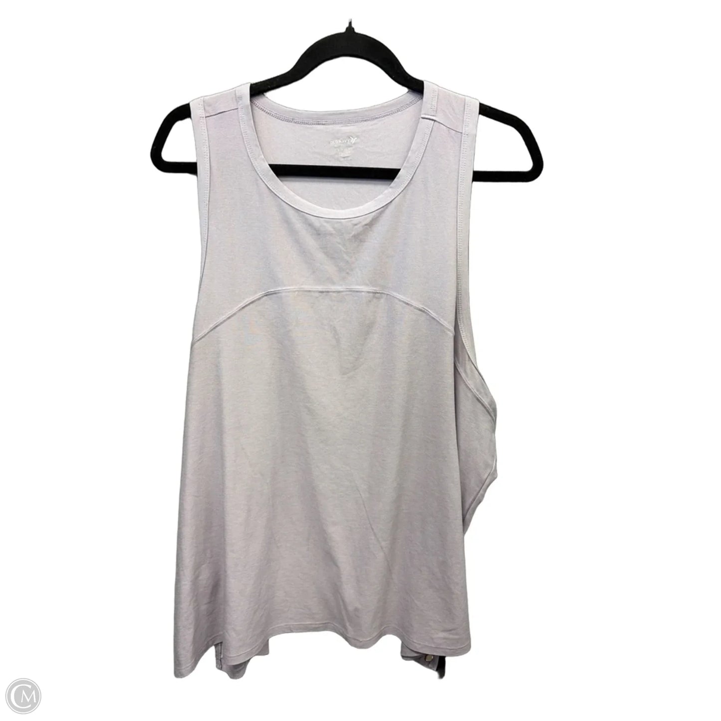 Athletic Tank Top By Old Navy In Purple, Size: Xxl