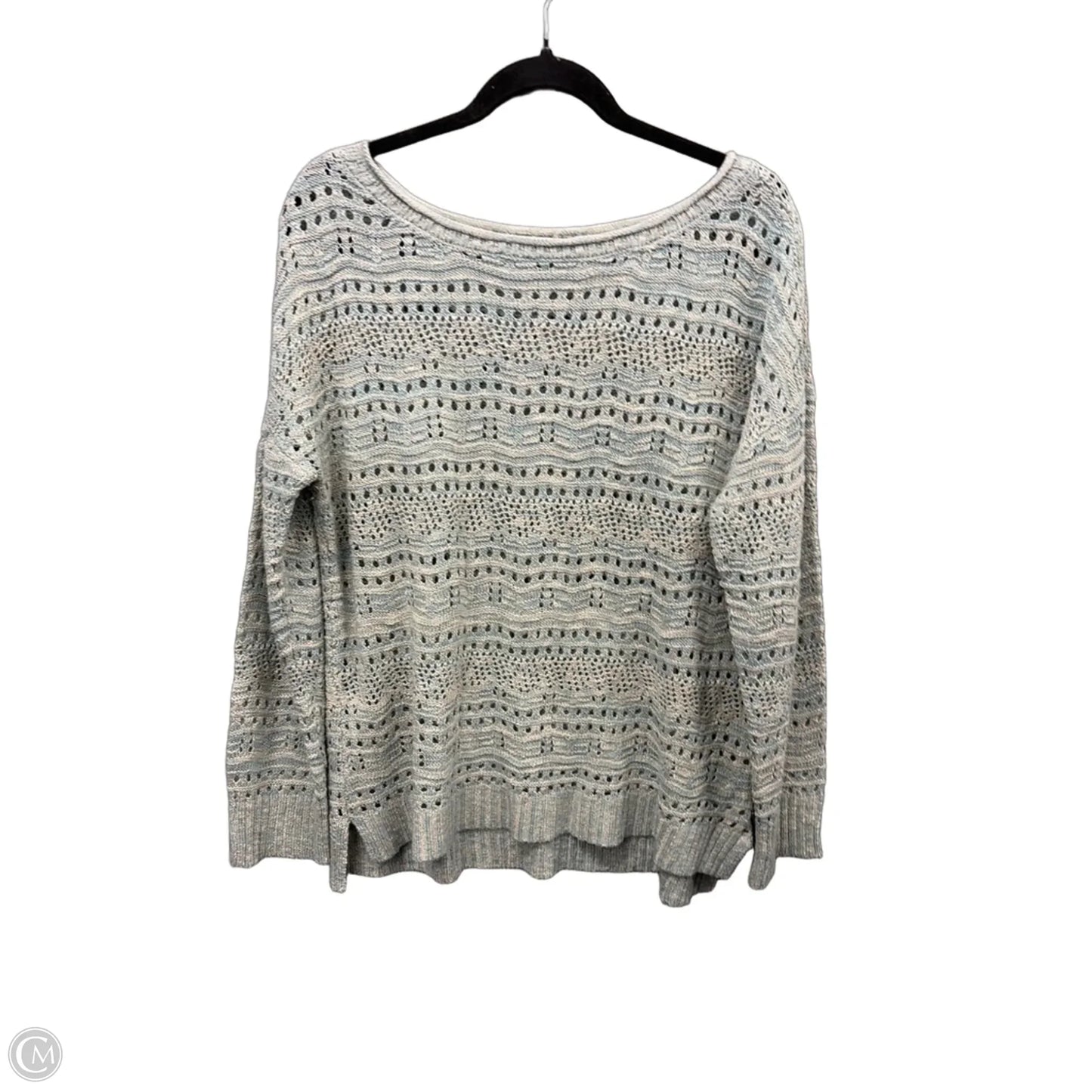 Sweater By Maurices In Blue, Size: L