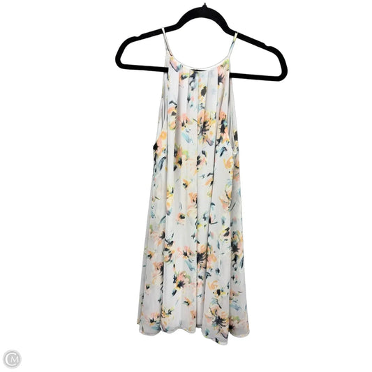 Dress Casual Short By Lush In White, Size: M