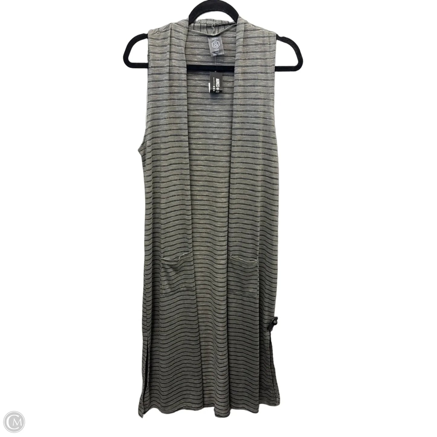Vest Other By Agnes & Dora In Striped Pattern, Size: S