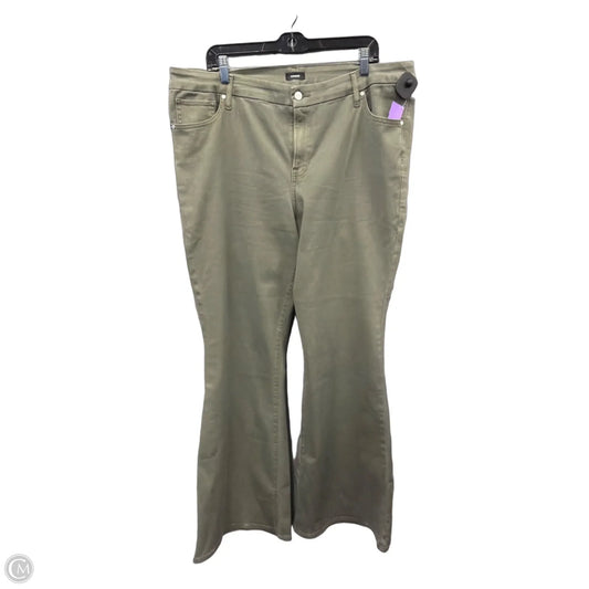 Pants Wide Leg By Express In Green, Size: 18