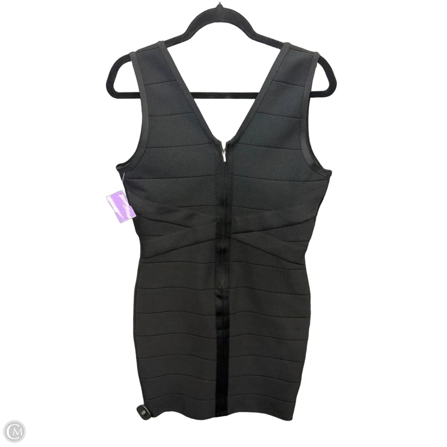 Dress Party Short By Bebe In Black, Size: L