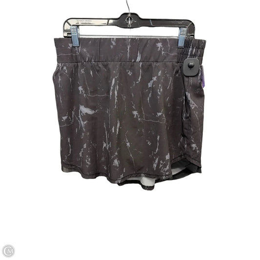 Athletic Skirt By Rbx In Black, Size: L