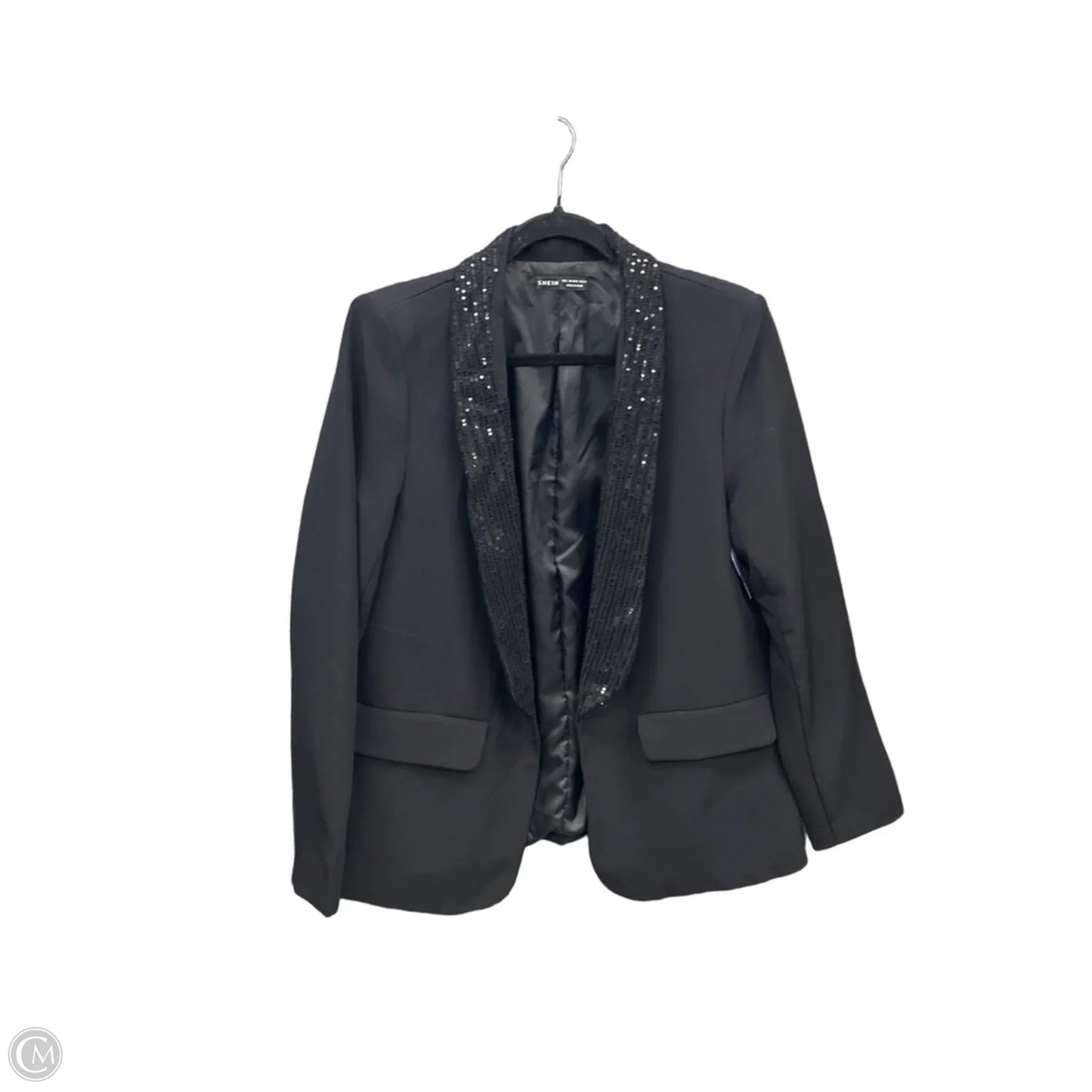 Blazer By Shein In Black, Size: L
