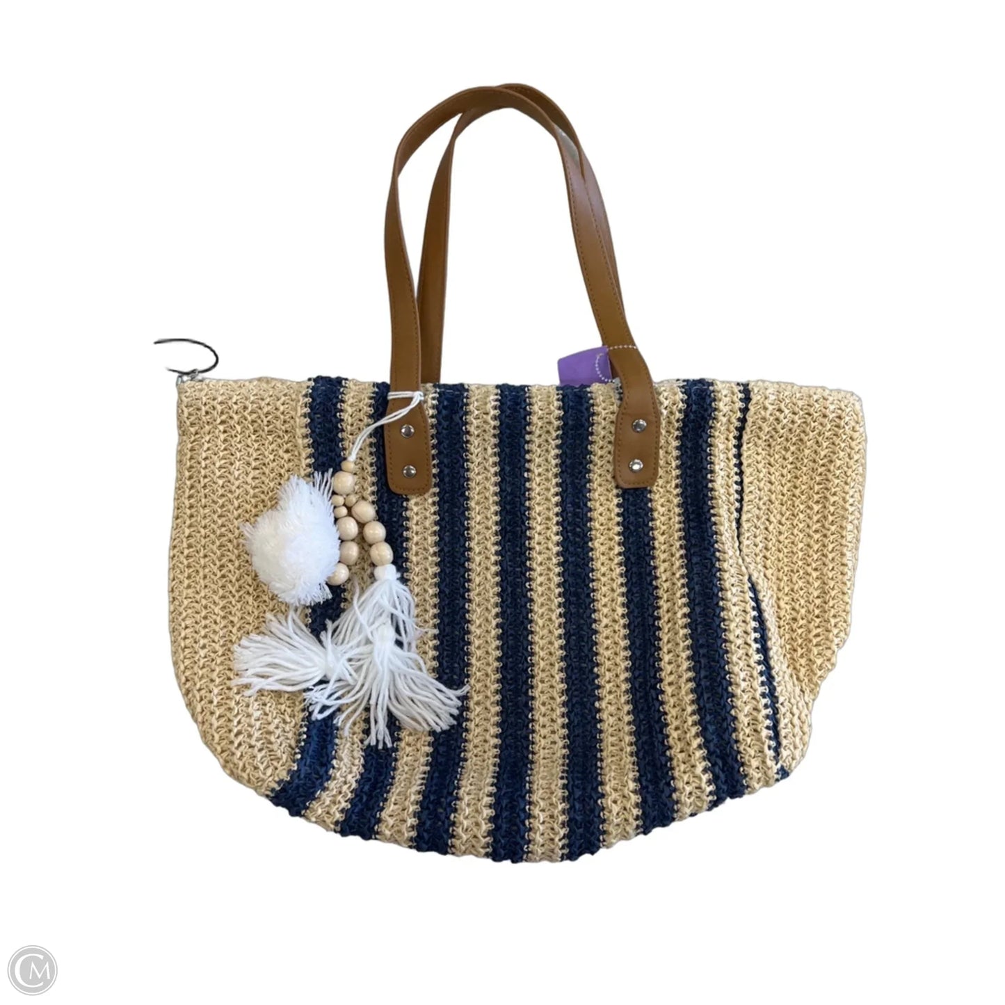 Tote By Clothes Mentor, Size: Medium