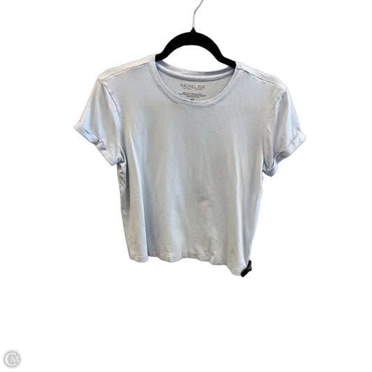 Top Short Sleeve Basic By Rachel Zoe In Blue, Size: Sp