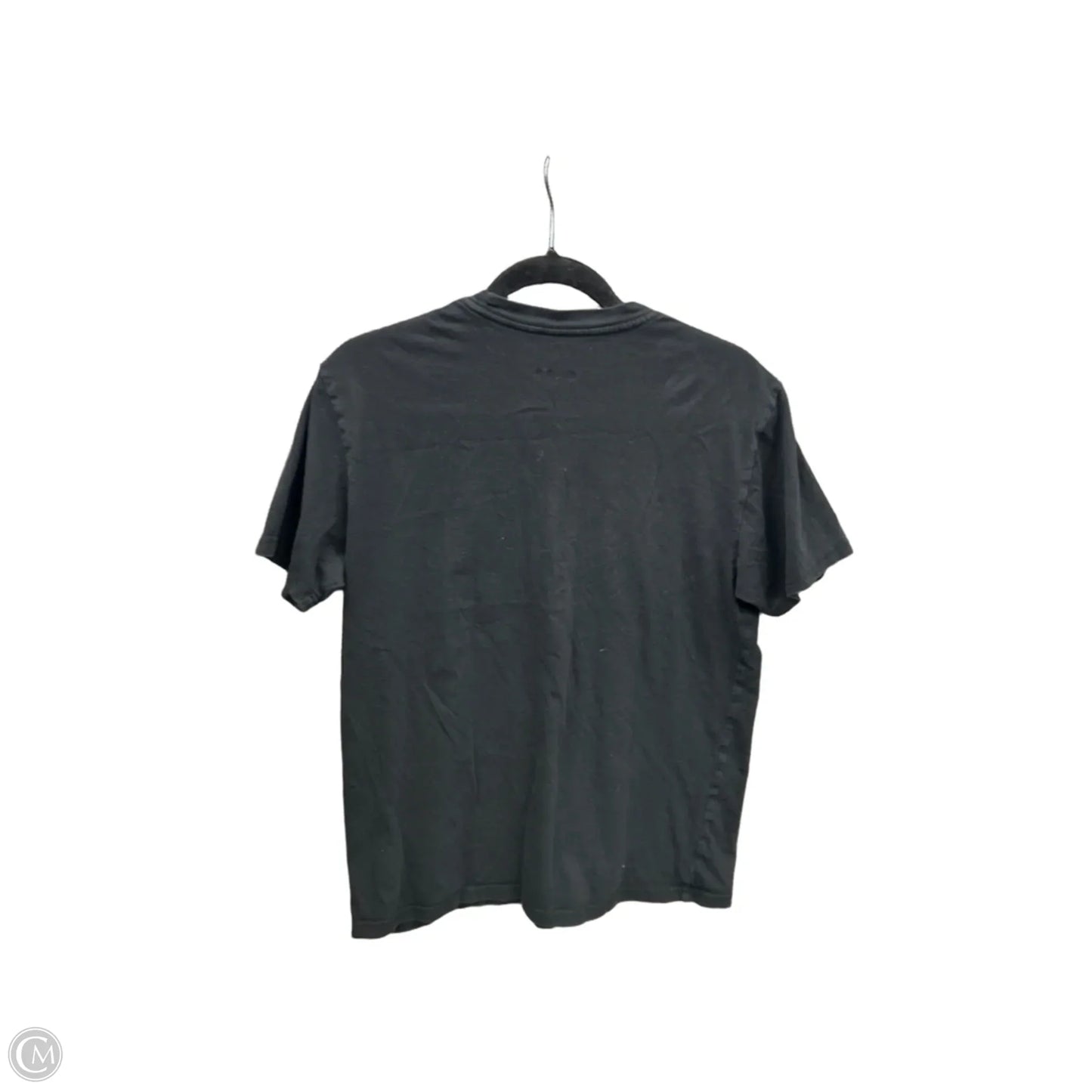 Top Short Sleeve By Adidas In Black, Size: M