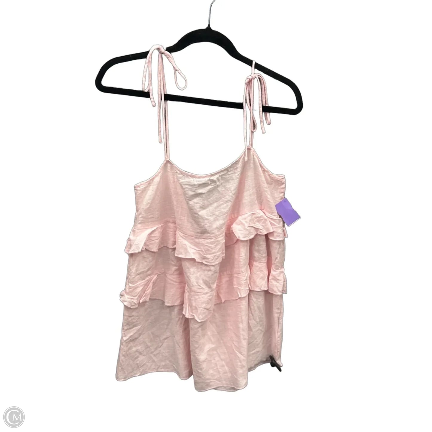 Tunic Sleeveless By Edikted In Pink, Size: M