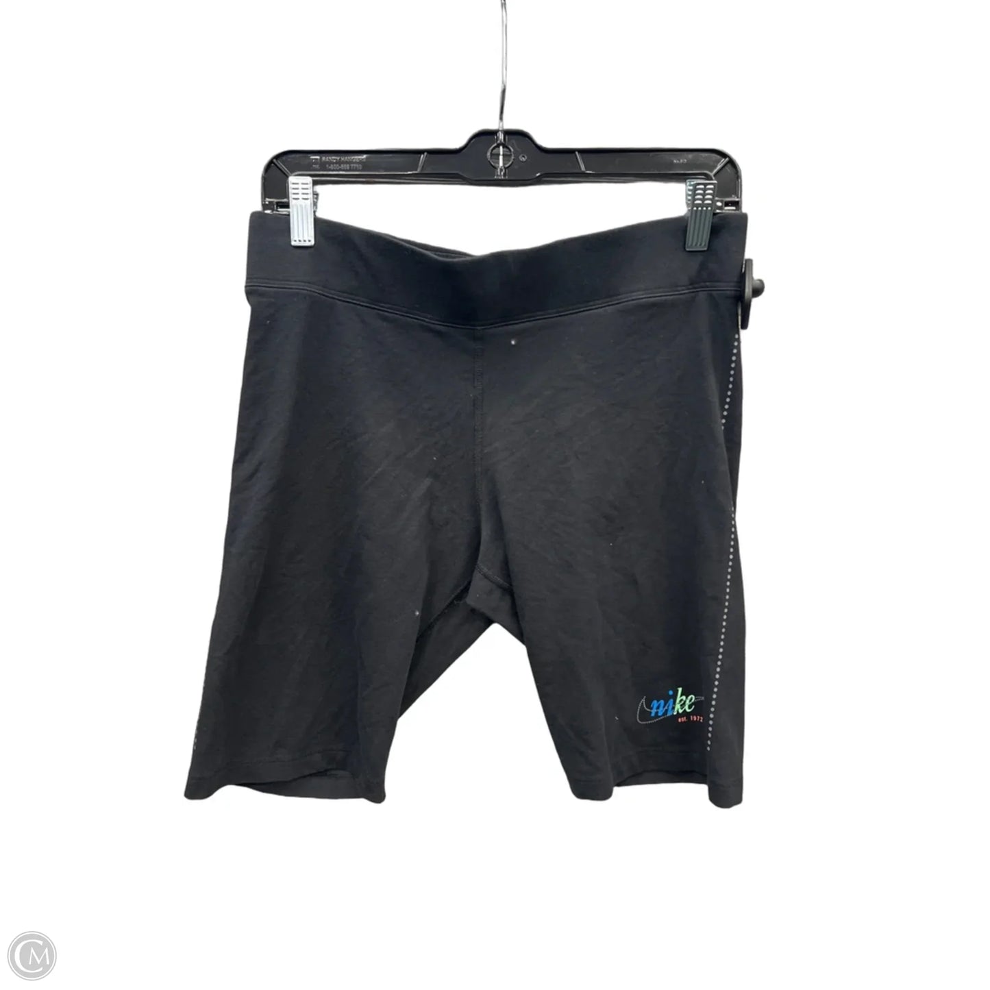 Athletic Shorts By Nike Apparel In Black, Size: L