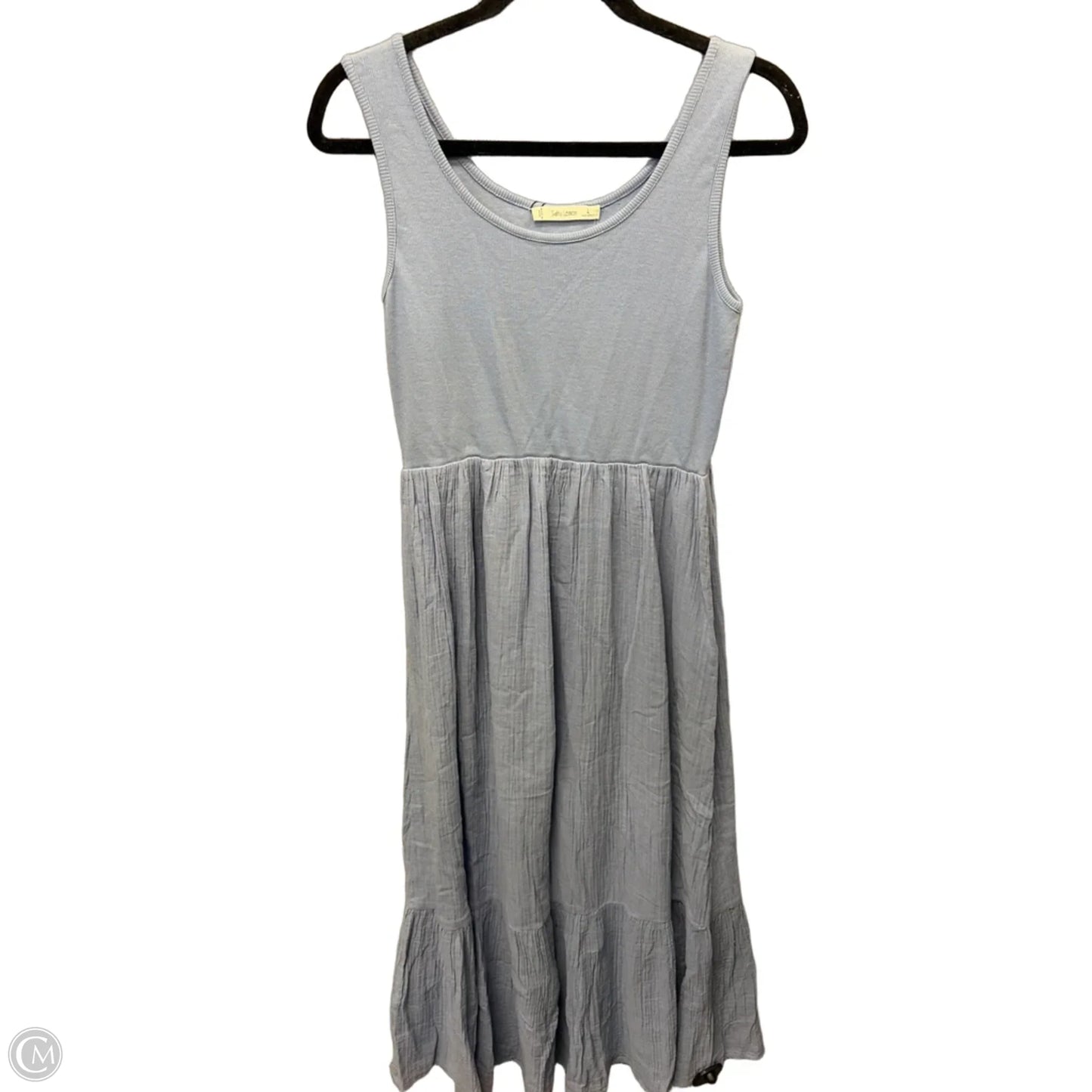 Dress Casual Maxi By Clothes Mentor In Blue, Size: L