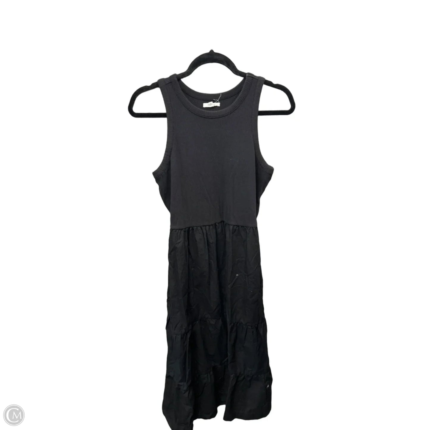 Dress Casual Maxi By Maurices In Black, Size: L