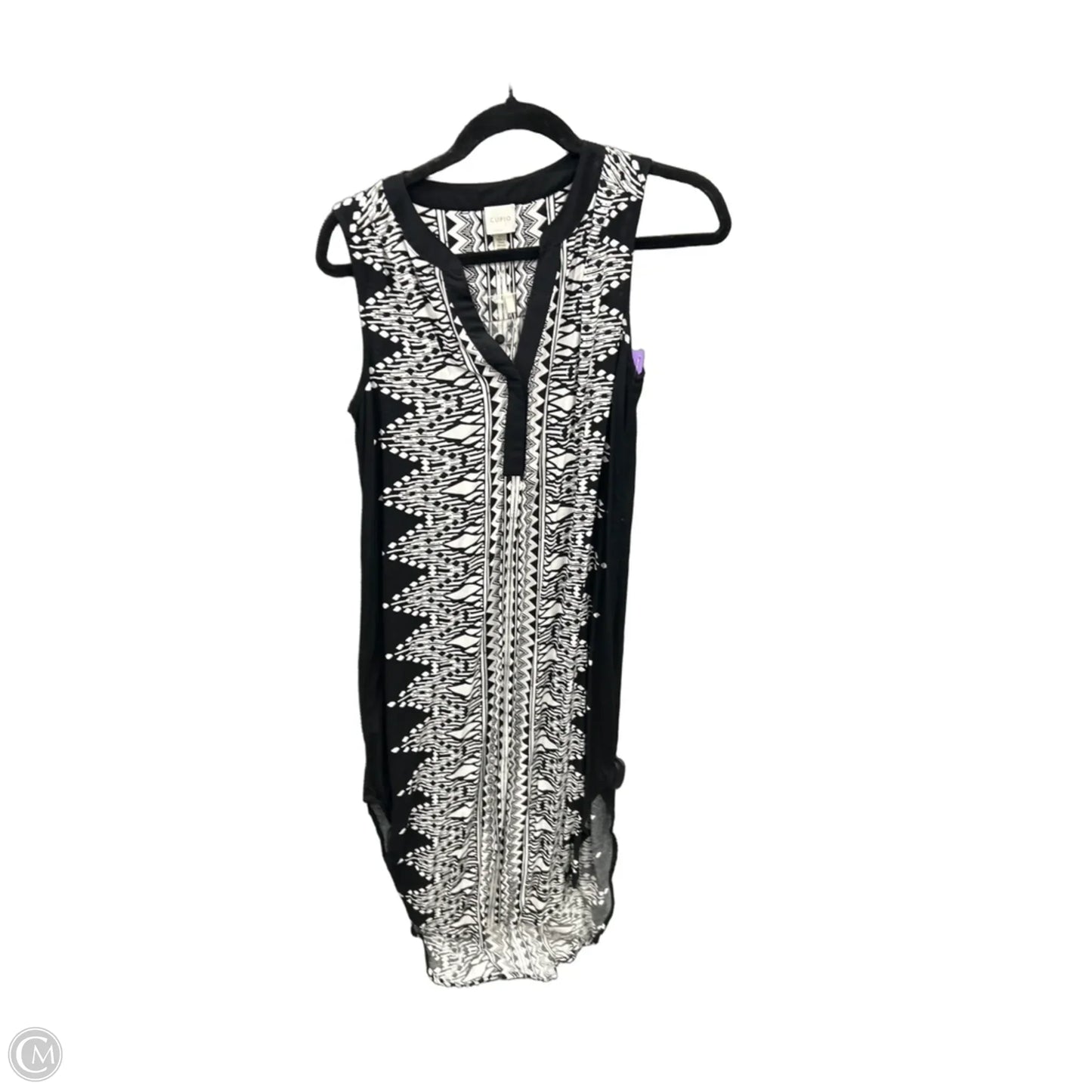 Dress Casual Maxi By Cupio In Black, Size: Sp