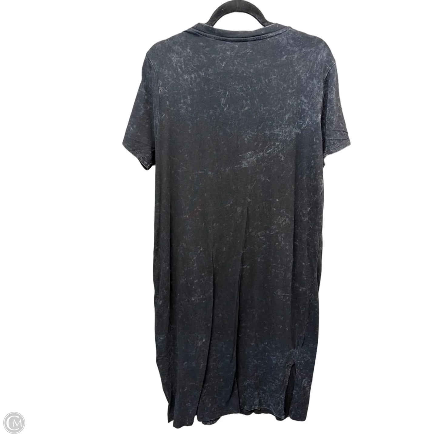 Dress Casual Maxi By Time And Tru In Black, Size: Xxl