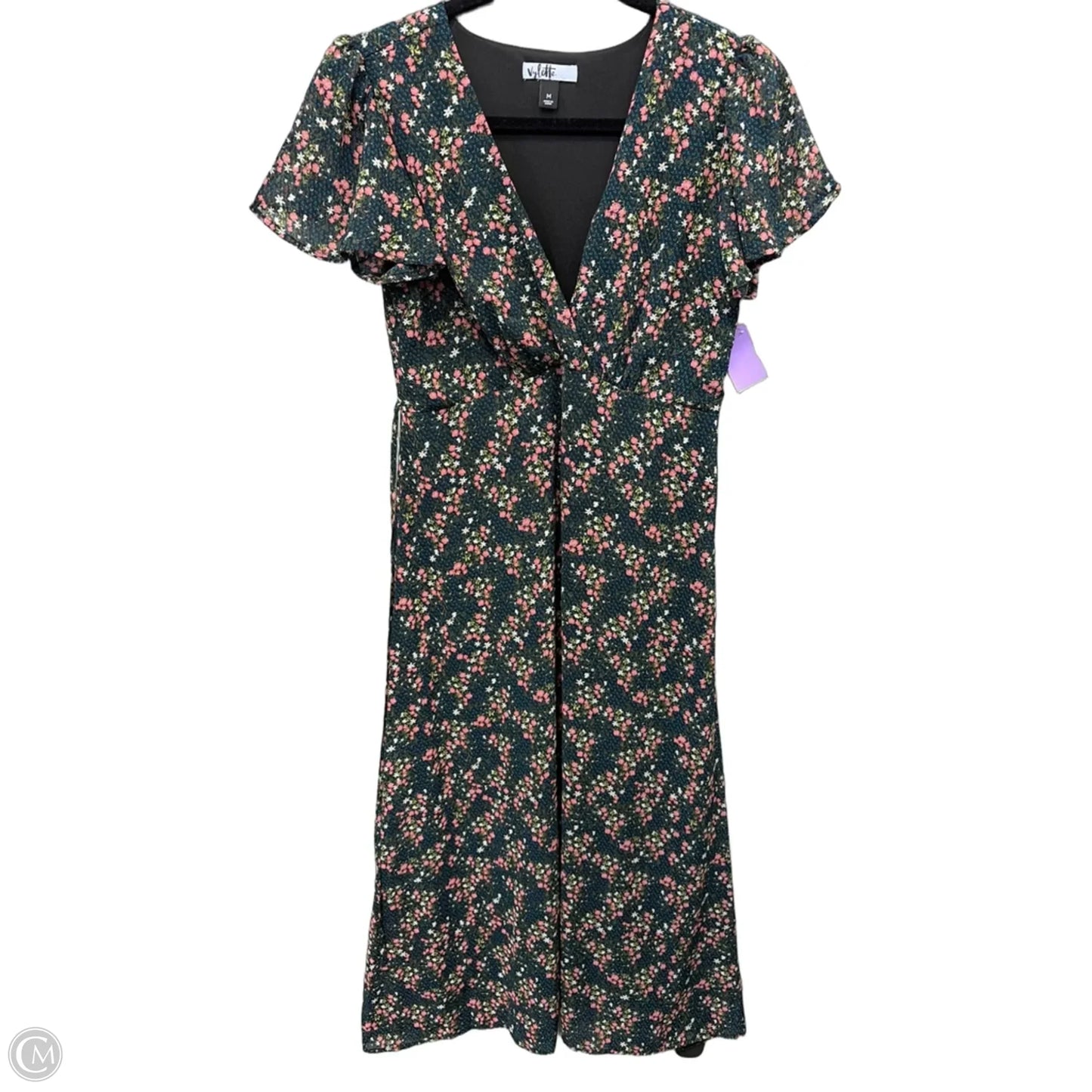 Dress Casual Maxi By Clothes Mentor In Green, Size: M