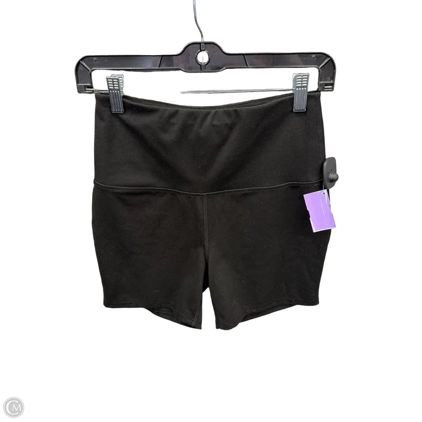 Athletic Shorts By Clothes Mentor In Black, Size: M