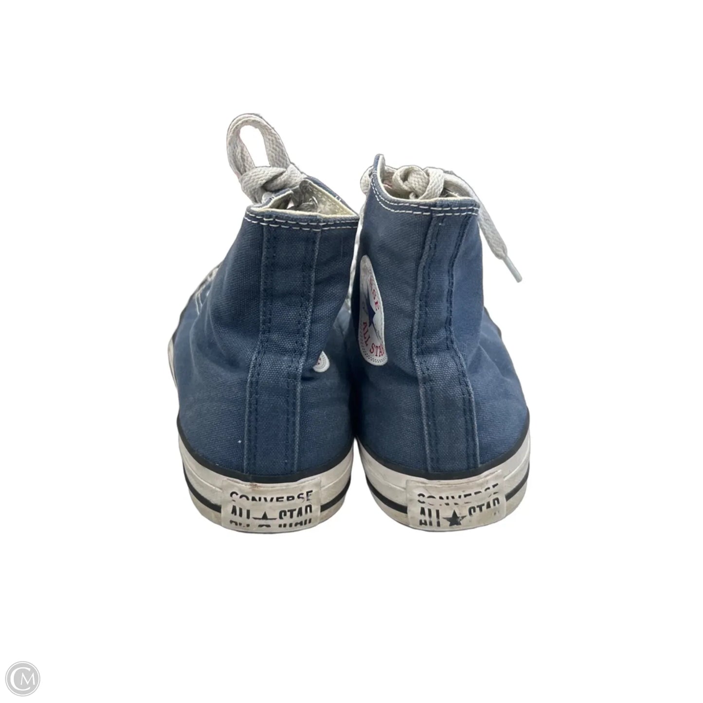 Shoes Sneakers By Converse In Blue, Size: 8