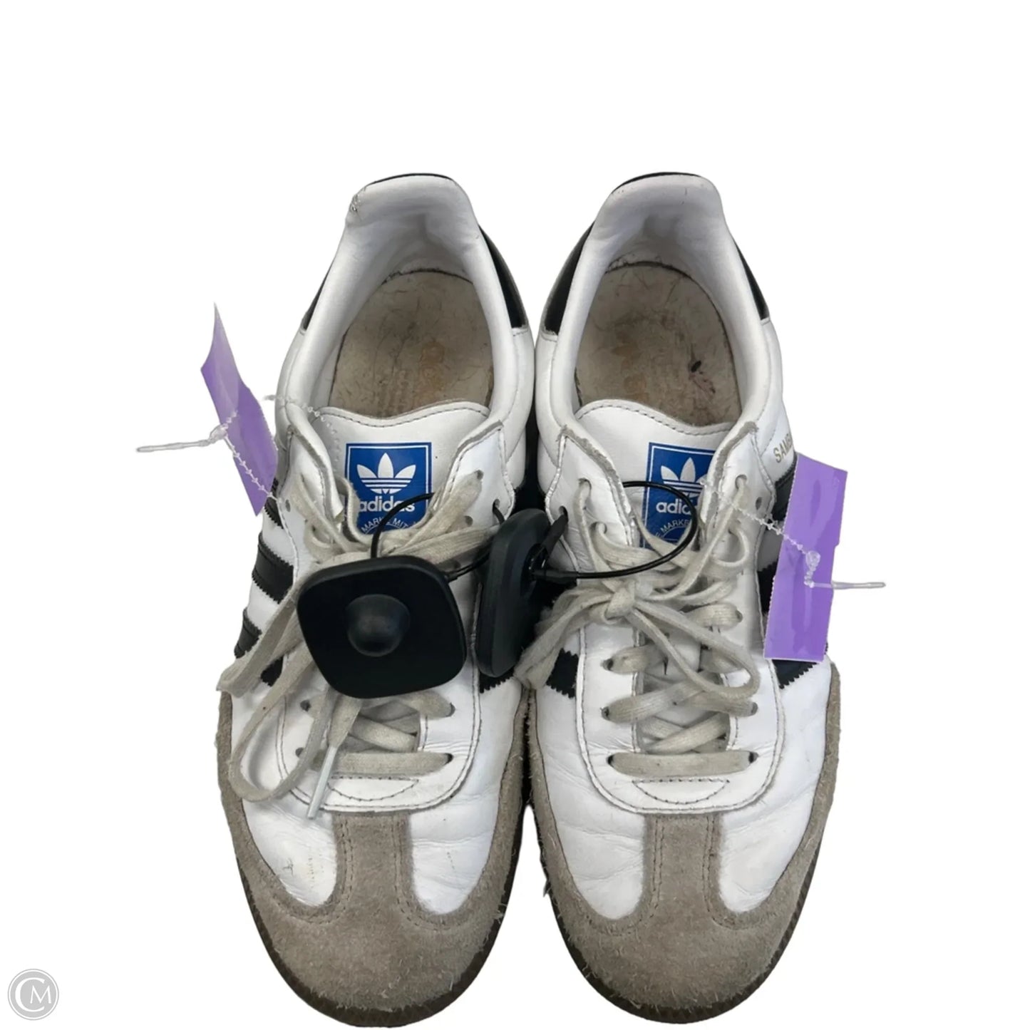 Shoes Sneakers By Adidas In White, Size: 6.5