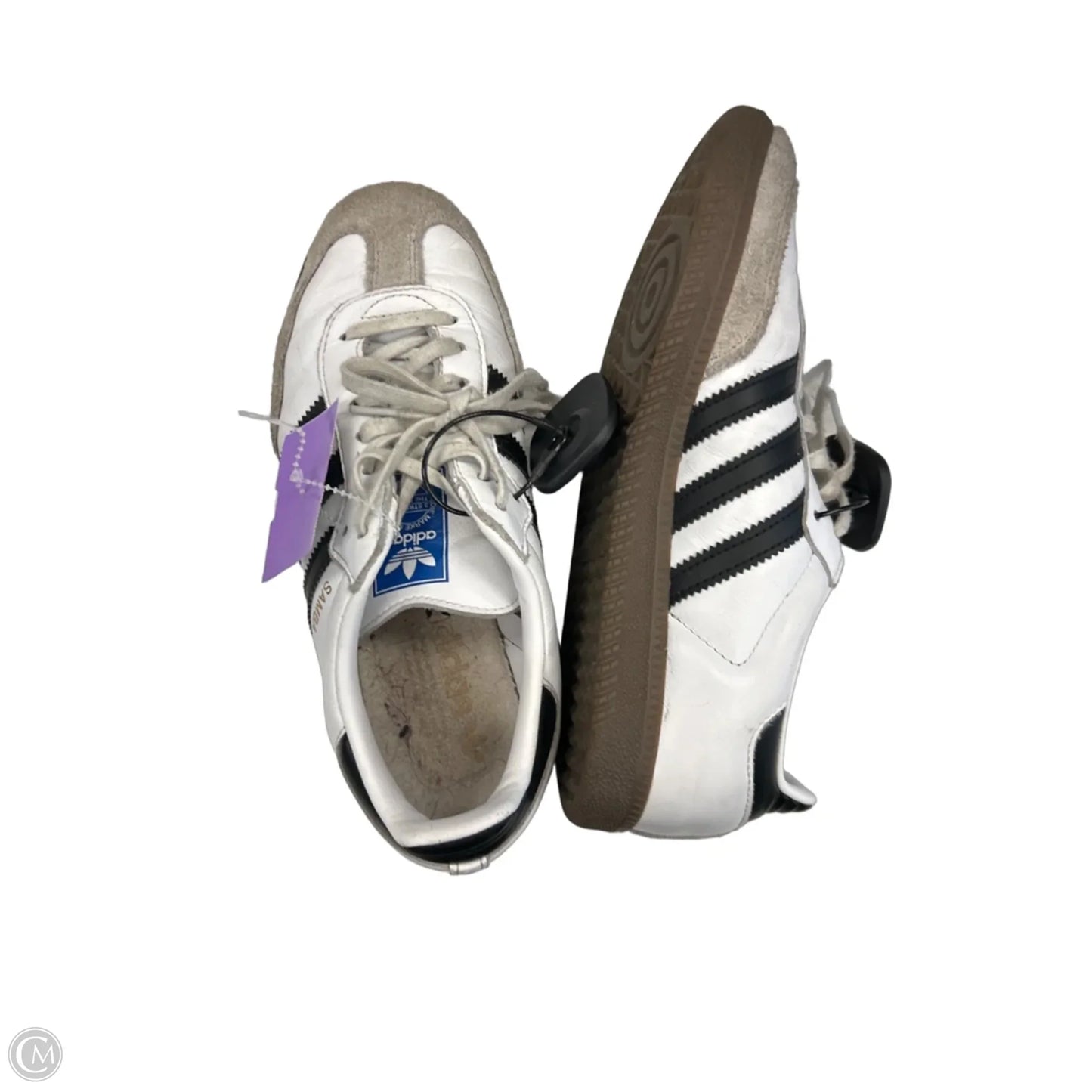 Shoes Sneakers By Adidas In White, Size: 6.5