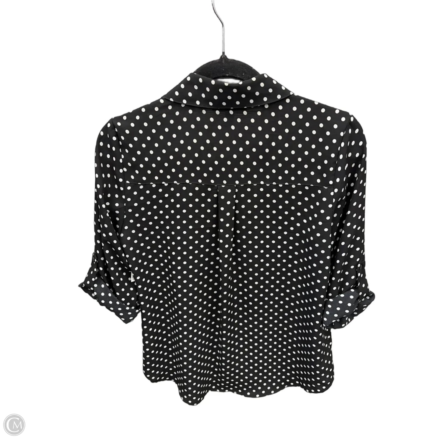 Top 3/4 Sleeve By Bcx In Black, Size: S