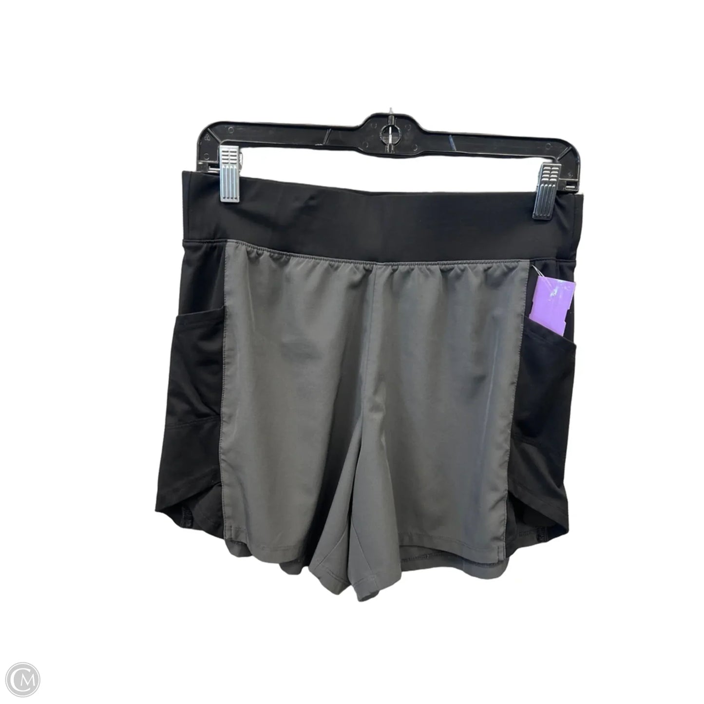 Athletic Shorts By Tek Gear In Grey, Size: M