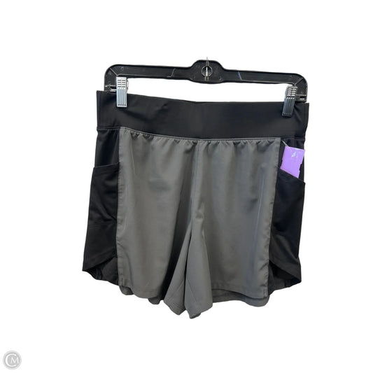 Athletic Shorts By Tek Gear In Grey, Size: M