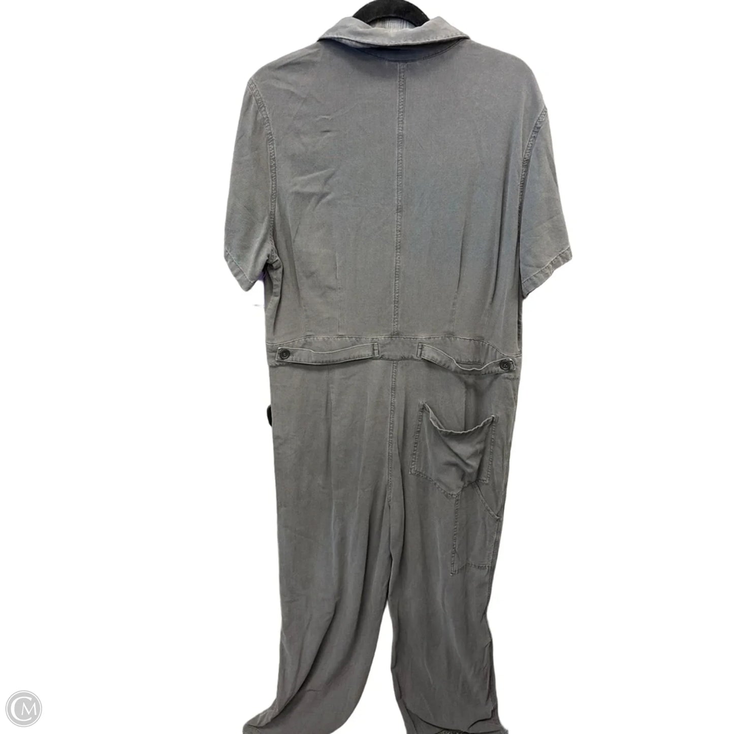 Jumpsuit By Miou Muse In Grey, Size: L