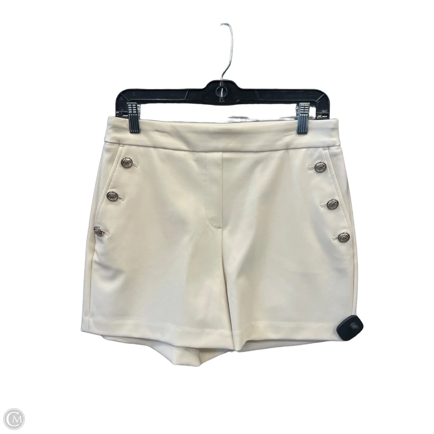 Shorts By Rachel Zoe In Cream, Size: 8