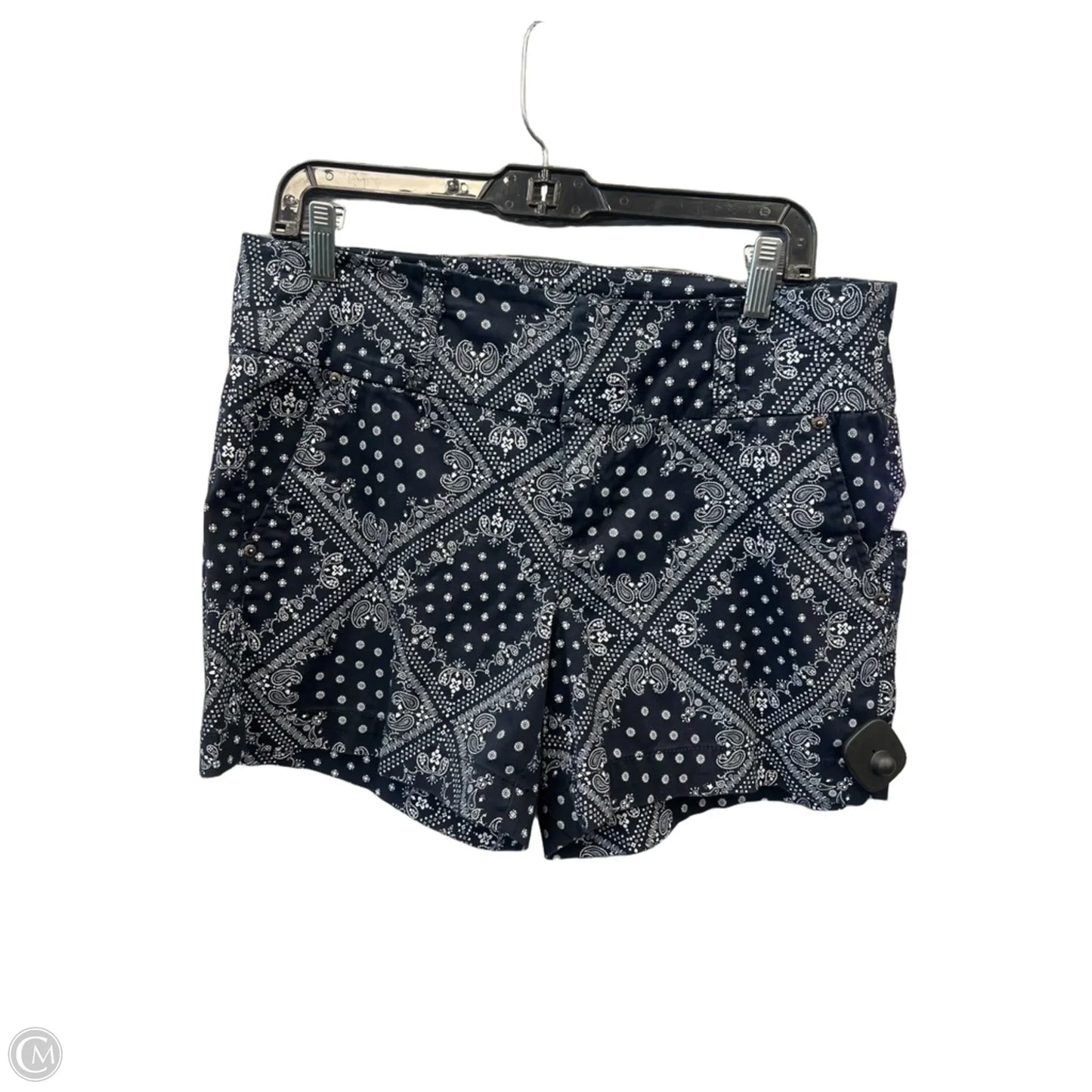 Shorts By One 5 One In Navy, Size: 8