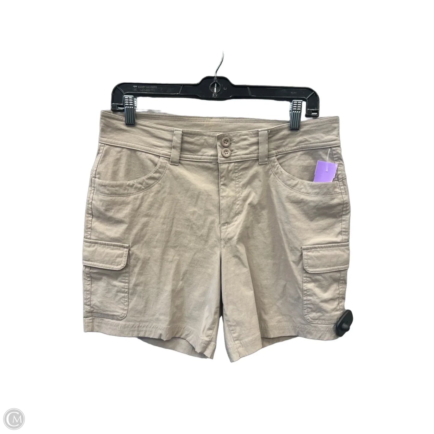 Shorts By Eddie Bauer In Beige, Size: 8