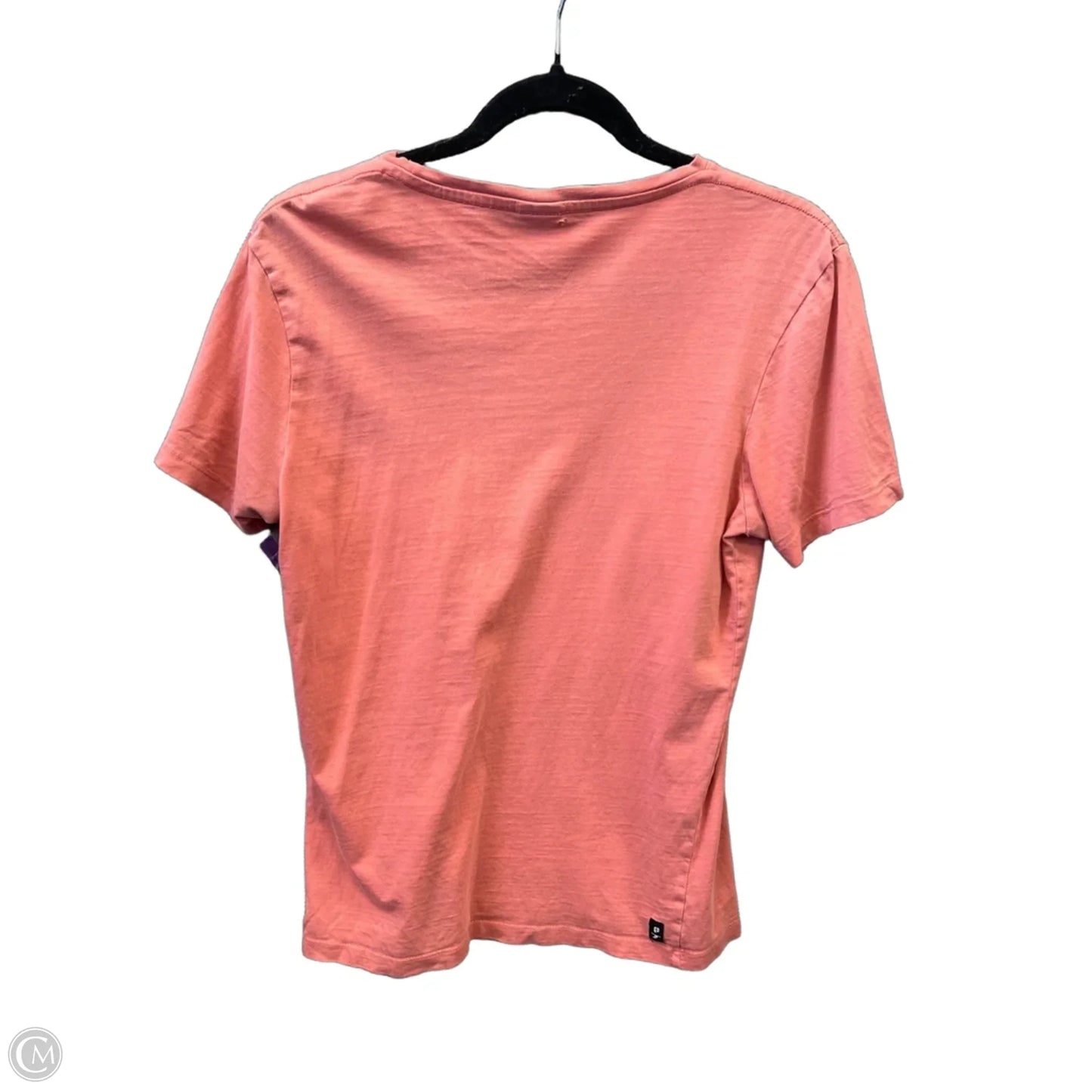 Top Short Sleeve By Clothes Mentor In Red, Size: S