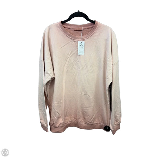 Top Long Sleeve By Clothes Mentor In Pink, Size: Xl