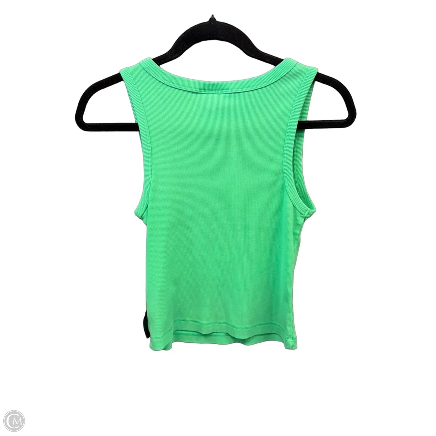 Top Sleeveless Basic By Universal Thread In Green, Size: M
